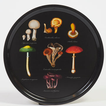 Koustrupco Mushroom Dark Serving Tray