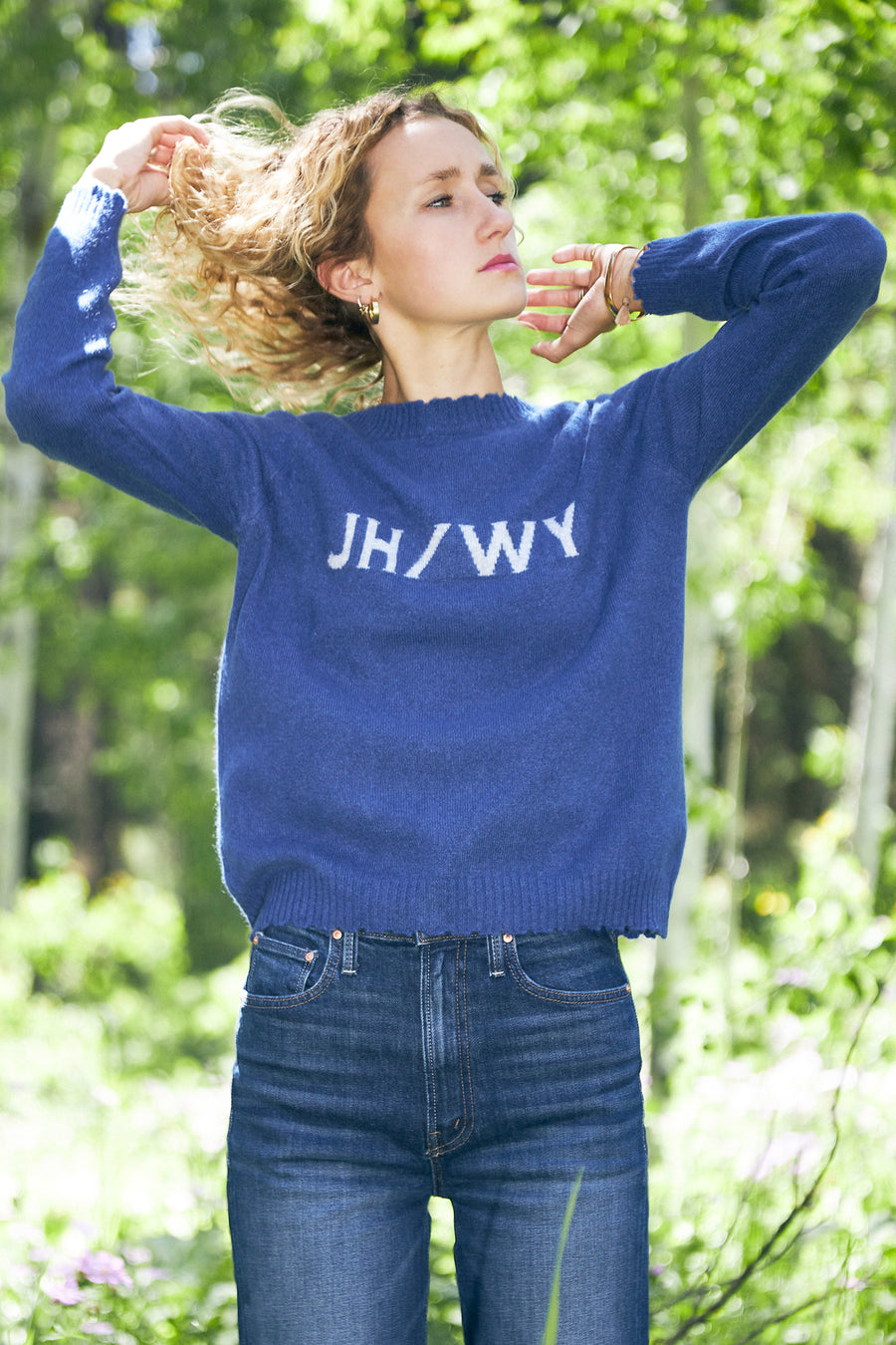 Colori Cashmere JH/WY Sweater