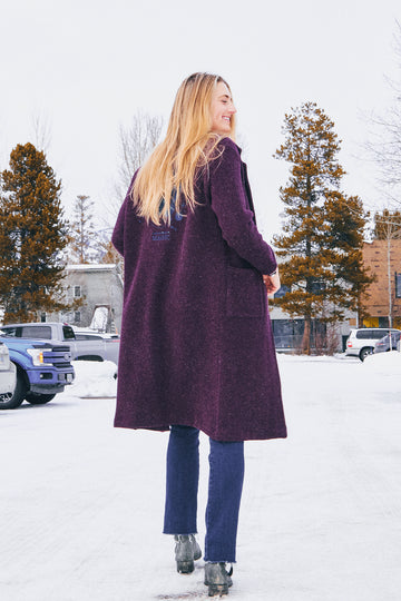 Vilagallo 31402 Long Wool Coat