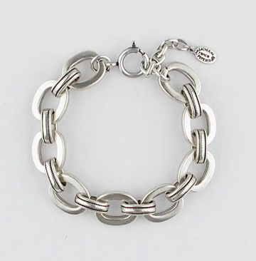 LVP DeRigueur Silver Bracelet